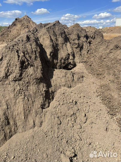 Песок щебень земля