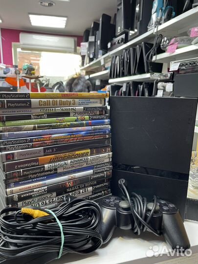 837927 приставка Sony PlayStation 2