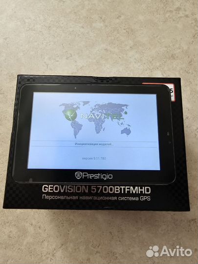 Навигатор prestigio geovision 5700btfmhd