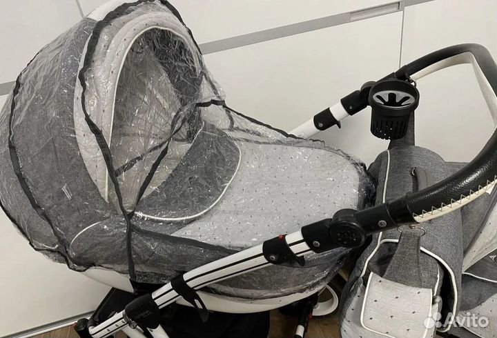 Продам коляску Adamex aspena 3 в 1