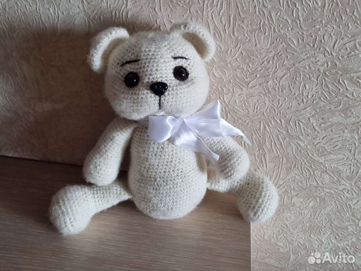 Мягкие игрушки вязаные