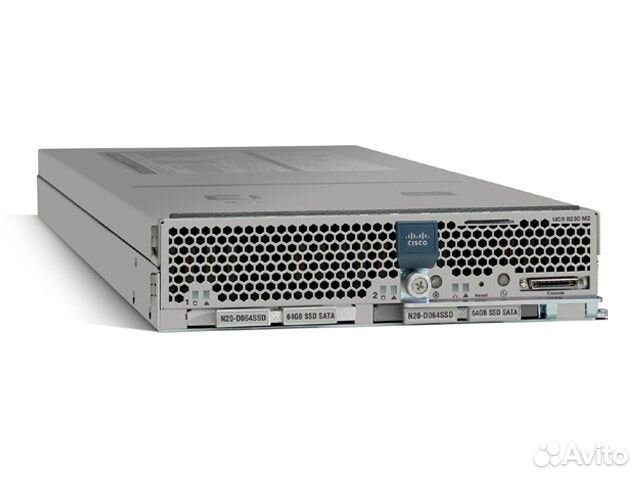 Blade Server Cisco UCS B230 M2 2xE7-2870/32gb