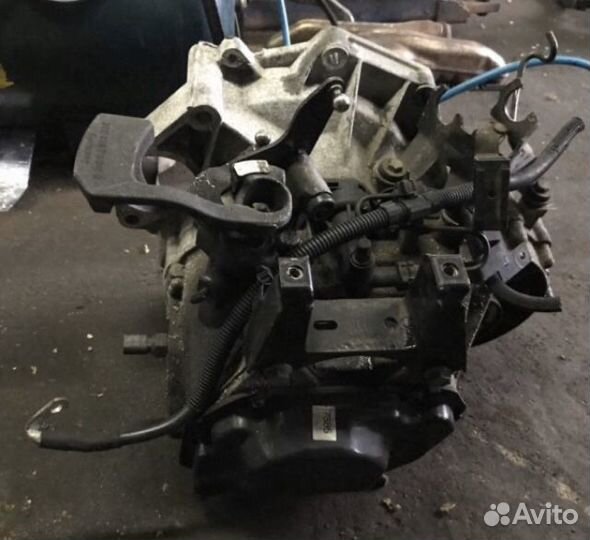 МКПП коробка передач механическая 021301103K. Фоль