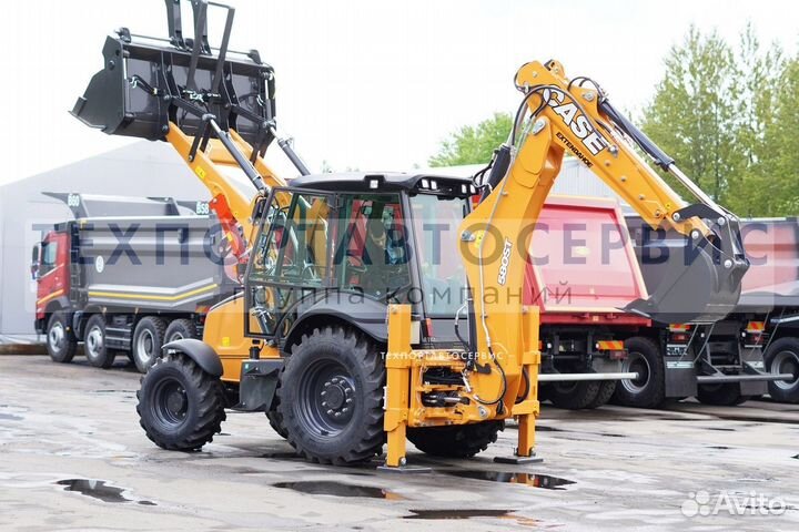 Экскаватор-погрузчик CASE 580 ST, 2023