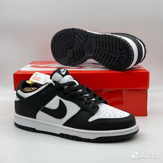Кроссовки nike dunk LOW retro