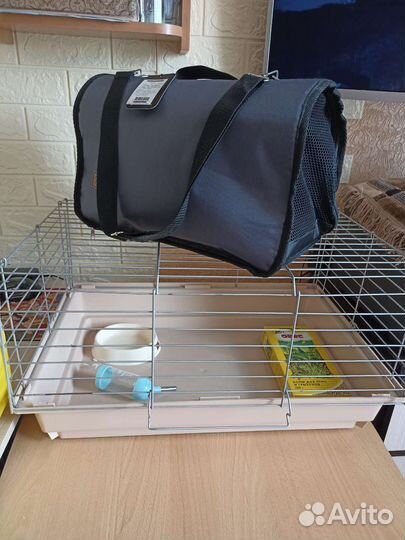 Клетка и переноска