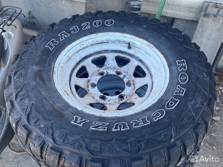 Колеса r15 на УАЗ