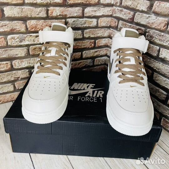 38,40,41 мужские зимние кроссовки Nike air Force 1