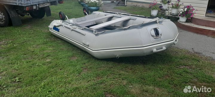 Надувная лодка пвх под мотор