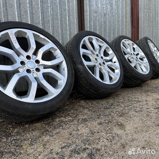 Колеса ленд ровер 22 радиус