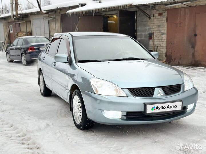 Mitsubishi Lancer 1.6 МТ, 2006, 113 000 км