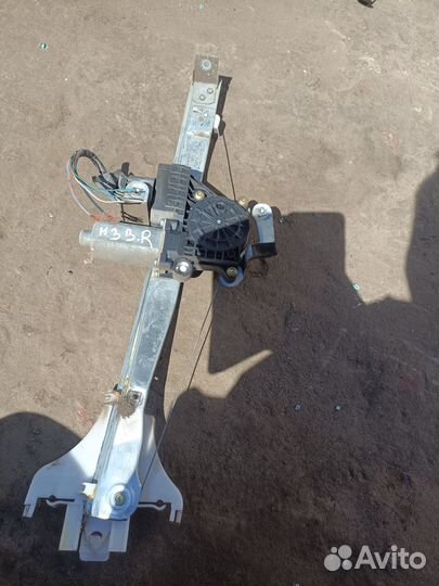 Стеклоподъёмник задний правый Ford Mondeo 3