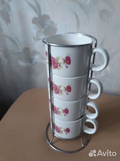 Набор чашек, 4шт