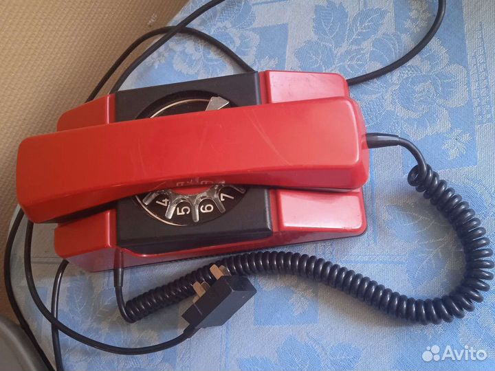 Дисковый телефон