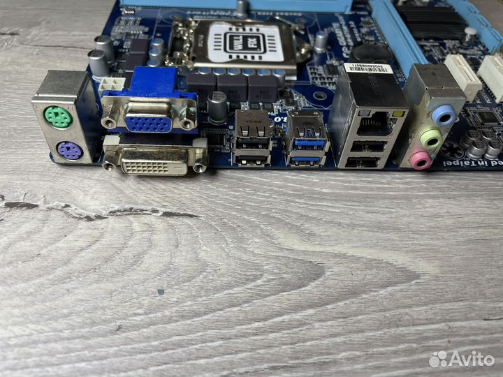 Gigabyte GA-B75M-D2V, socket 1155