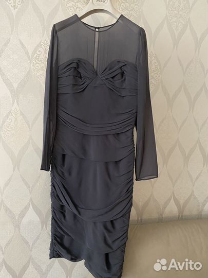 Платье max mara новое шелк