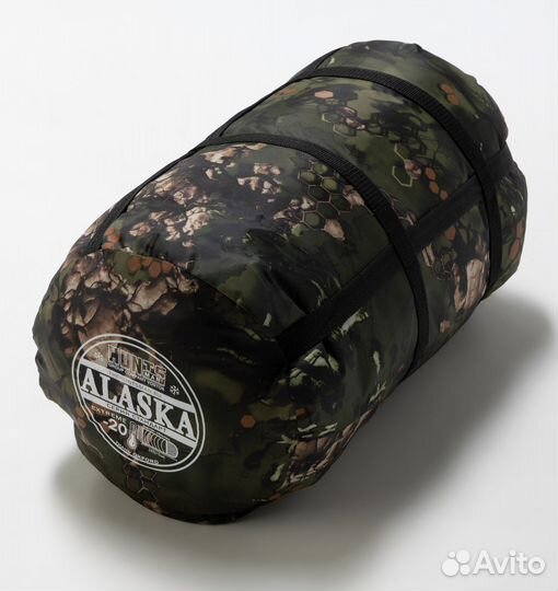 Мешок спальный Standart ткань Оксфорд цвет кмф -25