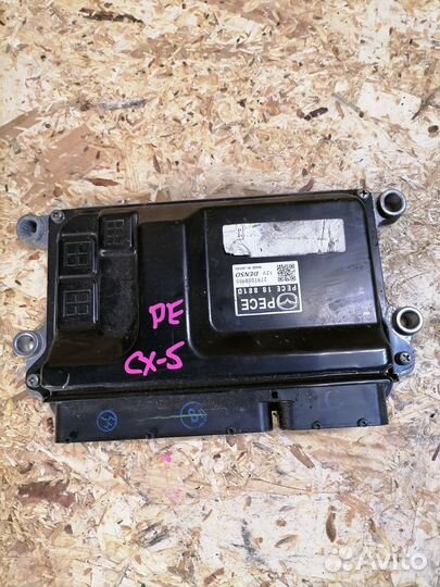 Эбу двигателя Mazda Cx-5 KE