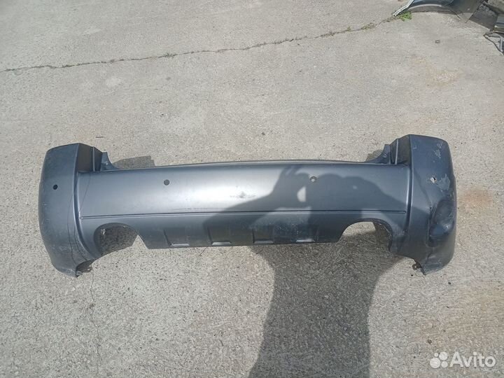 Бампер задний Hyundai tucson 2008г