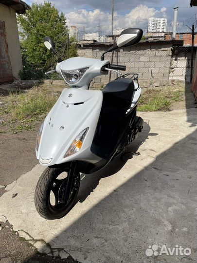 Suzuki Address v125s