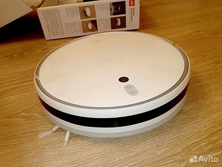 Робот пылесос Xiaomi mi robot vacuum-mop 2