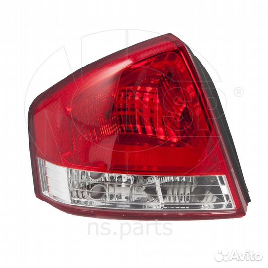 Фонарь задний левый KIA Cerato I (06-08) NSP029