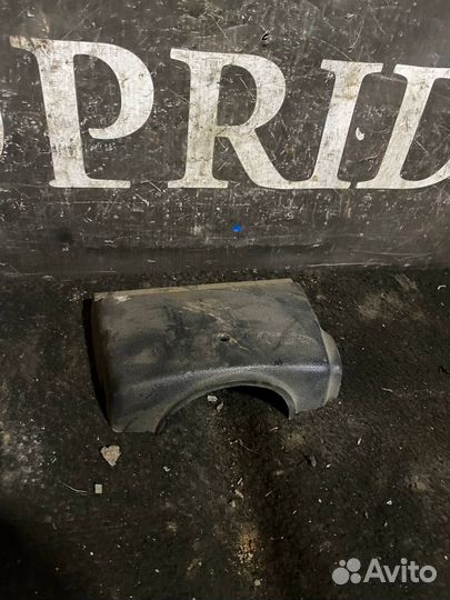 Кожух под рулевой Волга 3110