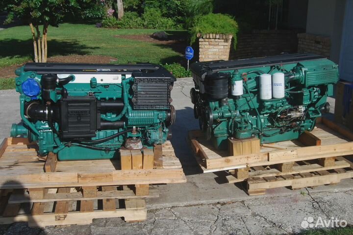 Блок цилиндров Volvo Penta D6 - 435