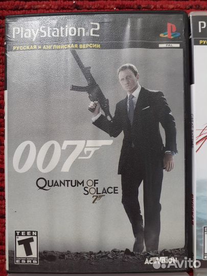 Диски Sony Playstation 2 ps2