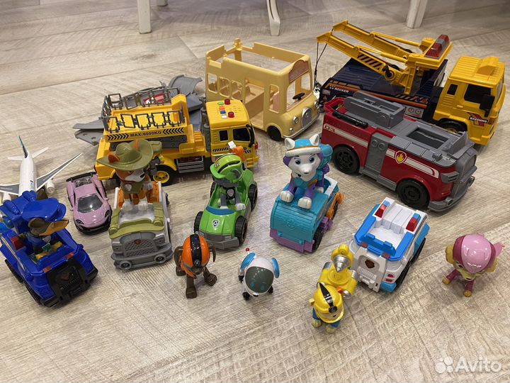 Развивающие игрушки