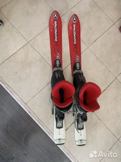 Комплект Горных лыж 90 см + ботинки 24 см