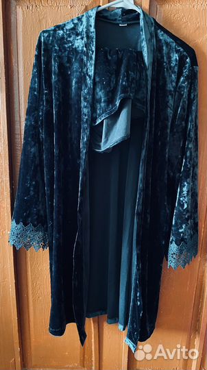 Пижама с шортами женская