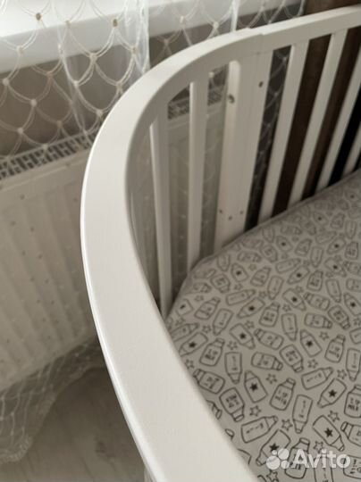 Детская кроватка трансформер