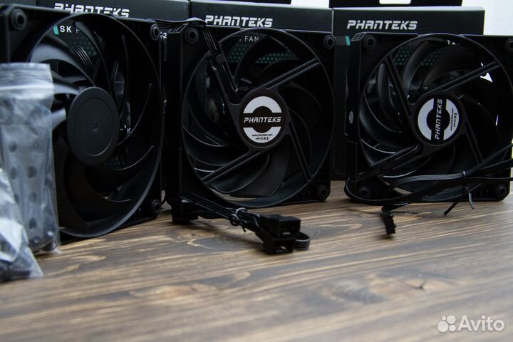 Вентилятор 120мм, 4pin, 1500rpm