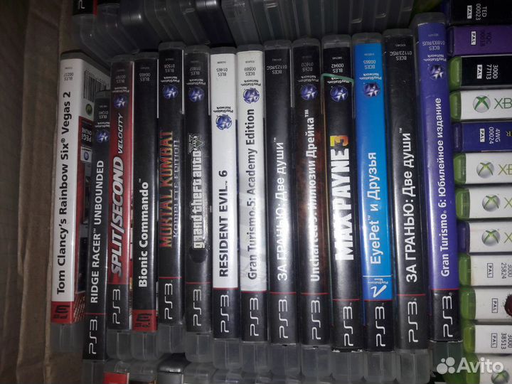 Диски игры Xbox360 Ps3 One Ps4