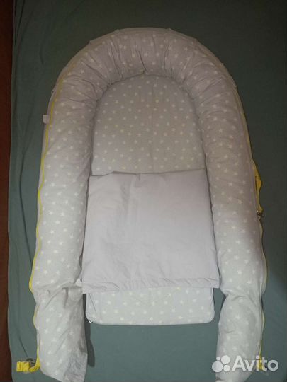 Кокон для новорожденных loombee