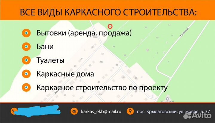 Вагончик бытовка новая