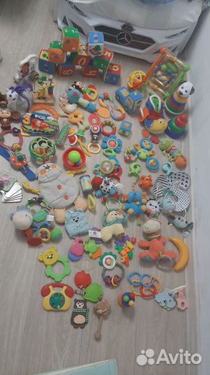 Игрушки Погремушки пакетом