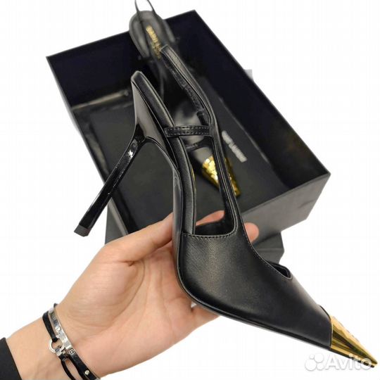 Босоножки женские Saint Laurent