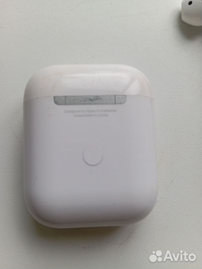 Наушники apple Airpods 2 original