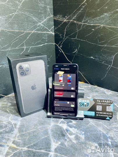 iPhone 11 PRO 256 GB Space Grey Б/У