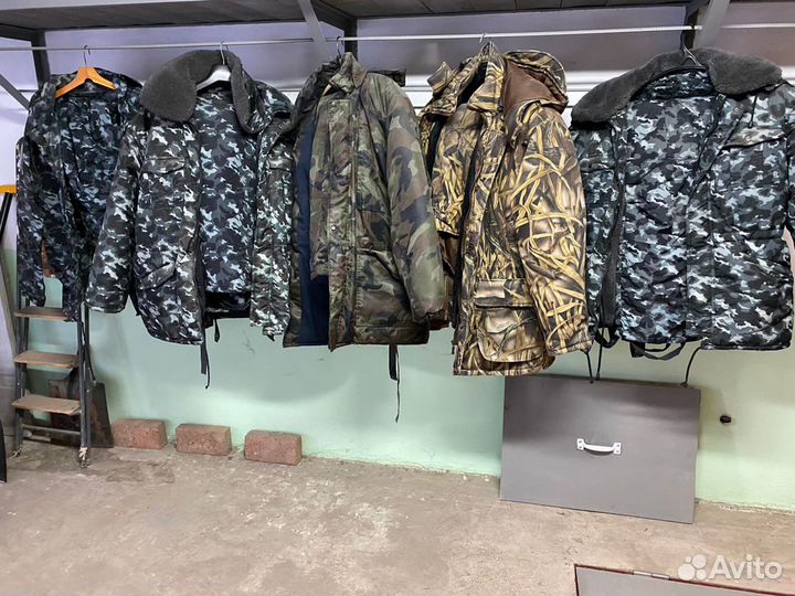 Спецодежда осень-зима разная