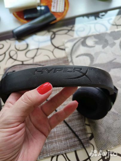 Наушники hyperx cloud stinger