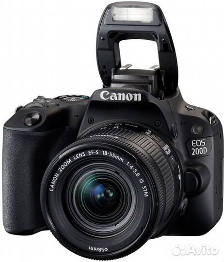 Canon EOS 200D kit 18-55mm