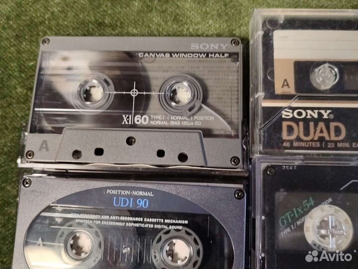 Аудиокассета maxell, sony, TDK, axia