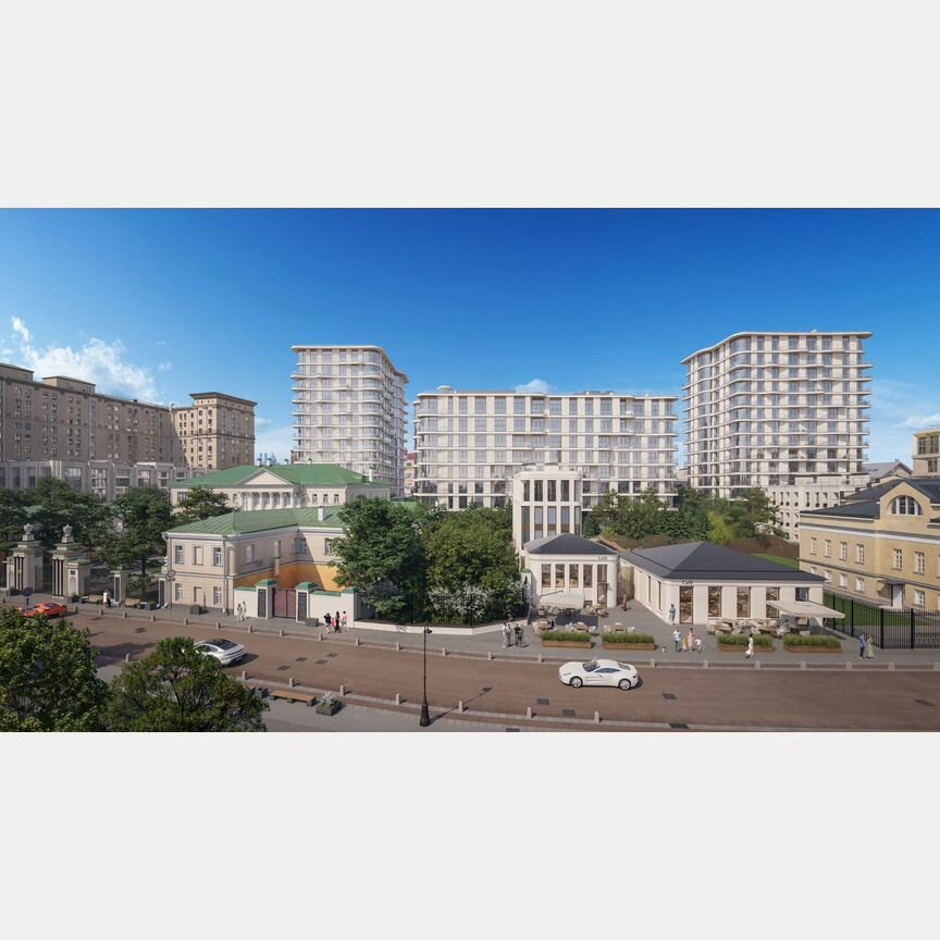 2-к. квартира, 130,3 м², 8/14 эт.