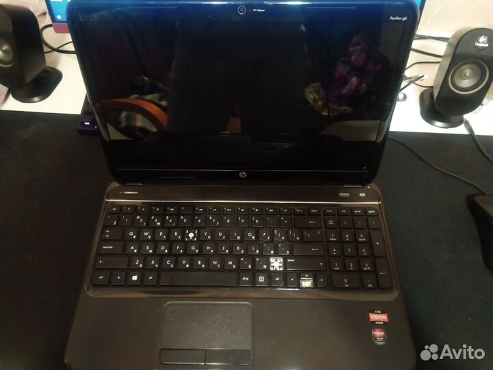 Ноутбук HP pavilion g6-2208SR в разбор