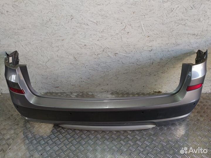 Бампер задний BMW X3 F25 (2010-2014)