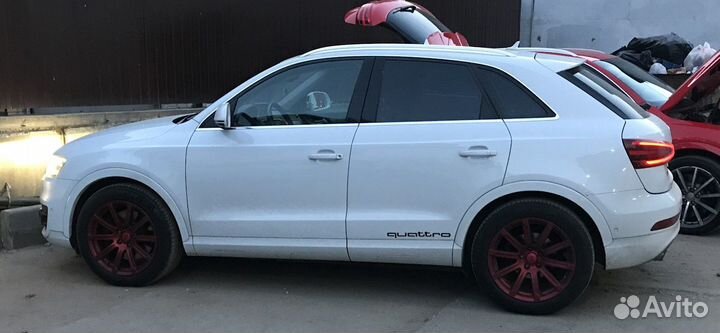 Пружины H&R HR 29274-2 на Тигуан Audi Q3 -35мм