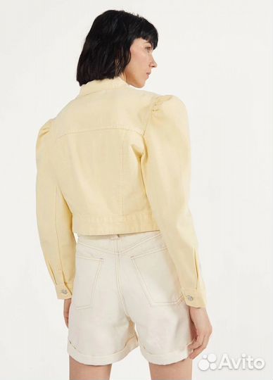 Джинсовая куртка bershka